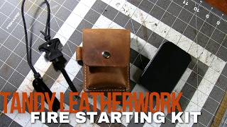 TANDY Leatherwork Fire Starting Kit