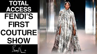 Naomi&#39;s Total Access to Fendi&#39;s First Couture Show with Kim Jones