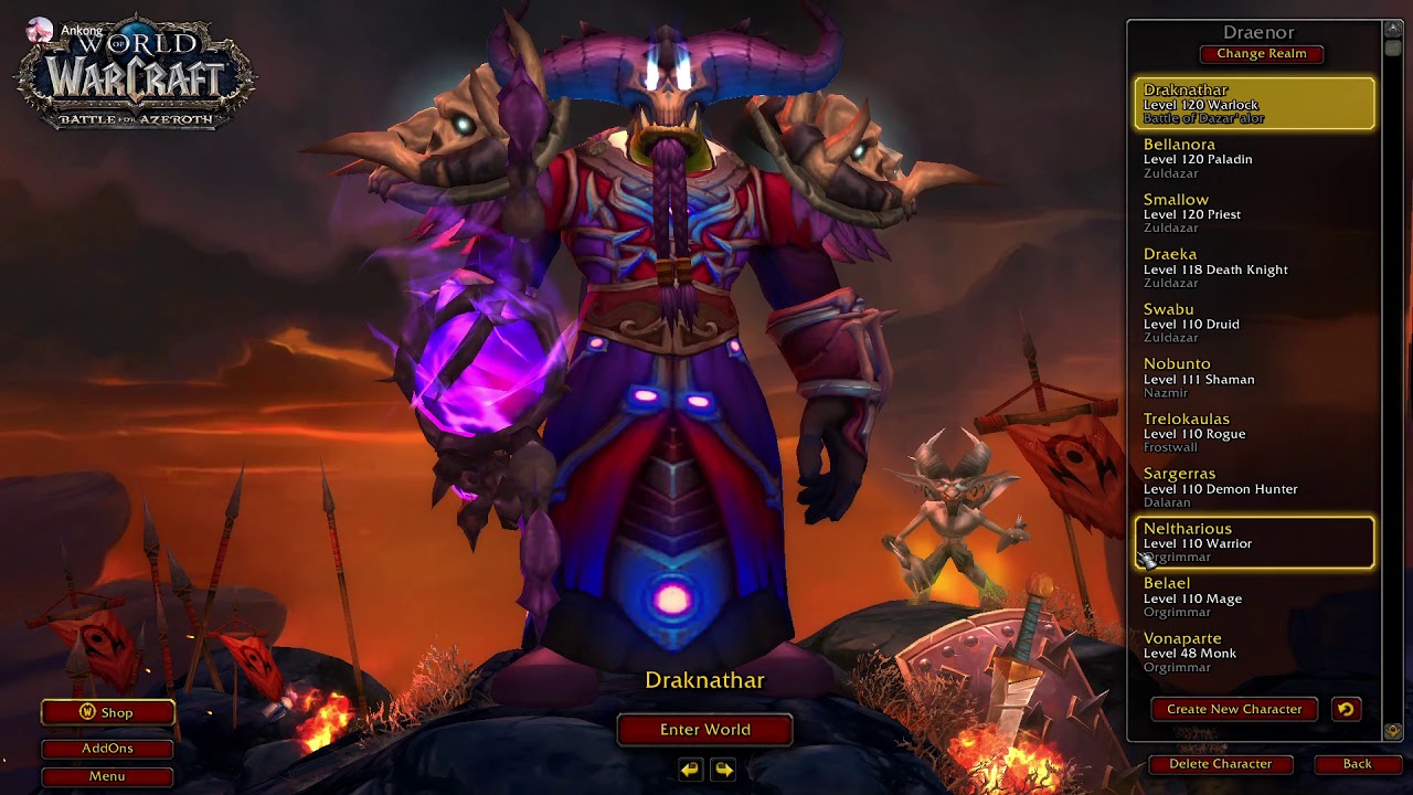 World of Warcraft Battle For Dazar'alor - YouTube