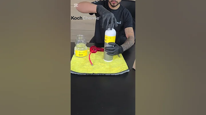 Koch Chemie - Ceramic Effect Shampoo - шампоан със запечатващ ефект за качествено измиване