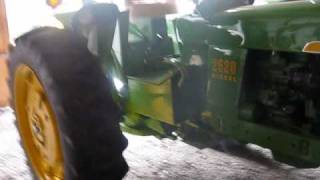 1972 John Deere 2520 Fully Restored