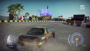 Need for Speed™ Heat Deluxe Edition Let It Slide Drift