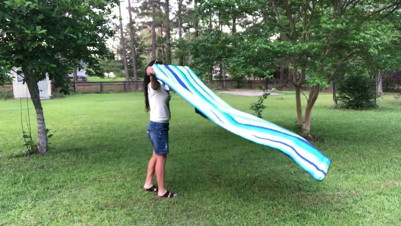 HX&OD Extra Large Picnic Blanket Outdoor Waterproof Picnic Mat Foldable 3 Layer Camping Blanket Revi