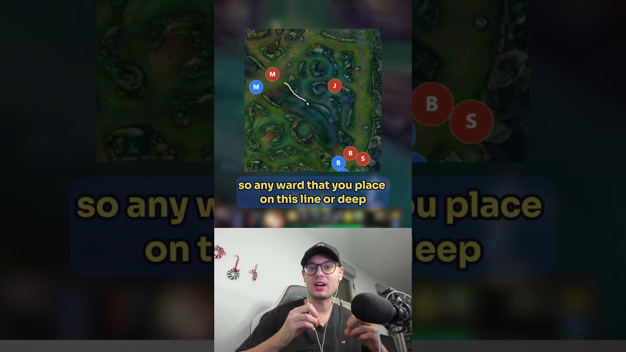 NEW S15 RUNE DEEP WARD IS COMPLETLY OP FOR BULLY SUPPORTS! 😮