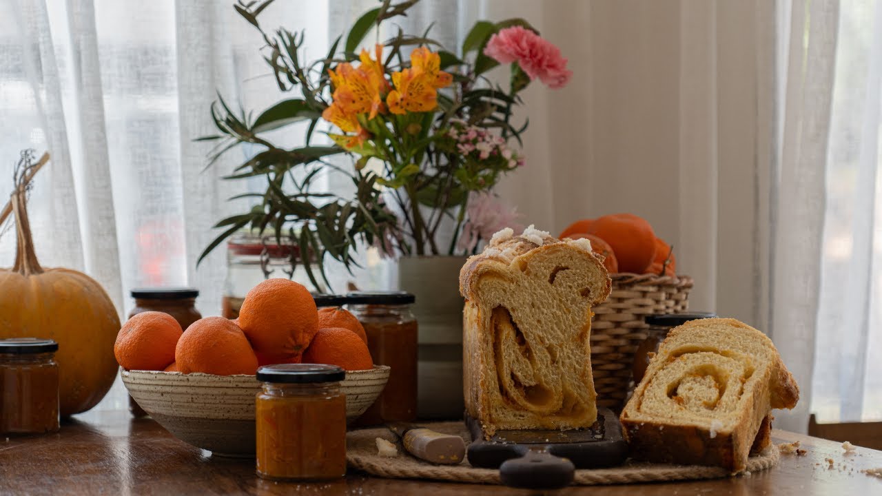 Mermelada de Mandarina Casera, Brioche Cítrico y Salud en Invierno 🍊