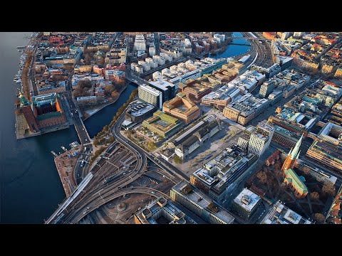 Stockholm Central Station from team led by Foster + Partners