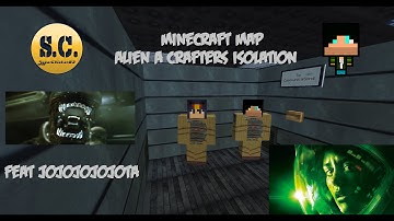 Minecraft Map - Alien A Crafters Isolation - Episode 1 - Feat jojojojojota