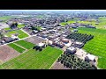 حي النشالة الجميل في مدينة القورية تصوير جوي