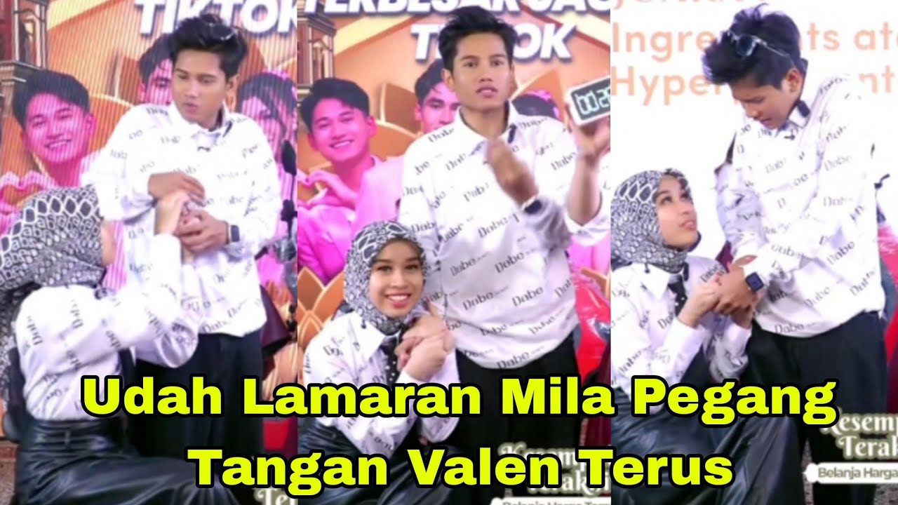 MILA Valen Kasih Kabar Bahagia Udah Lamaran, Pegang Tangan Terus