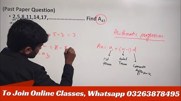 Mathematics Past Papers Solved Questions For PPSC, FPSC, SPSC, KPPSC, BPSC and Competitive Exams