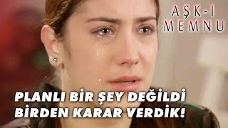 Nihal Neden Ağladı? - Aşk-I Memnu 7.Bölüm