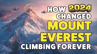 How 2024 changed Mt Everest climbing forever