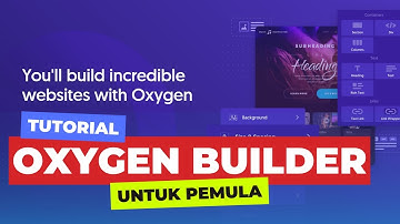 Tutorial Oxygen Builder - Menambahkan Widget Wordpress