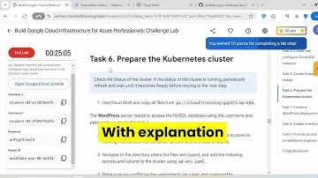 Build Google Cloud Infrastructure for Azure Professionals: Challenge Lab | GCP lab with explanation