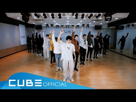 펜타곤(PENTAGON) - 'Dr. 베베(Dr. BeBe)' (Choreography Practice Video)