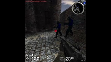 Assault Cube: Poor Heineken, the bullet magnet