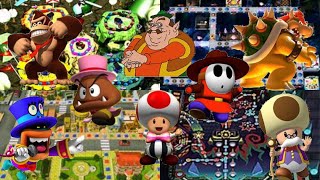 Ranking Every Mario Party Board Part I (1-8, DS, and Super)