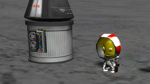 Kerbal Space Program - Rescue Jeb on the Mun - Career Mode - Part 4