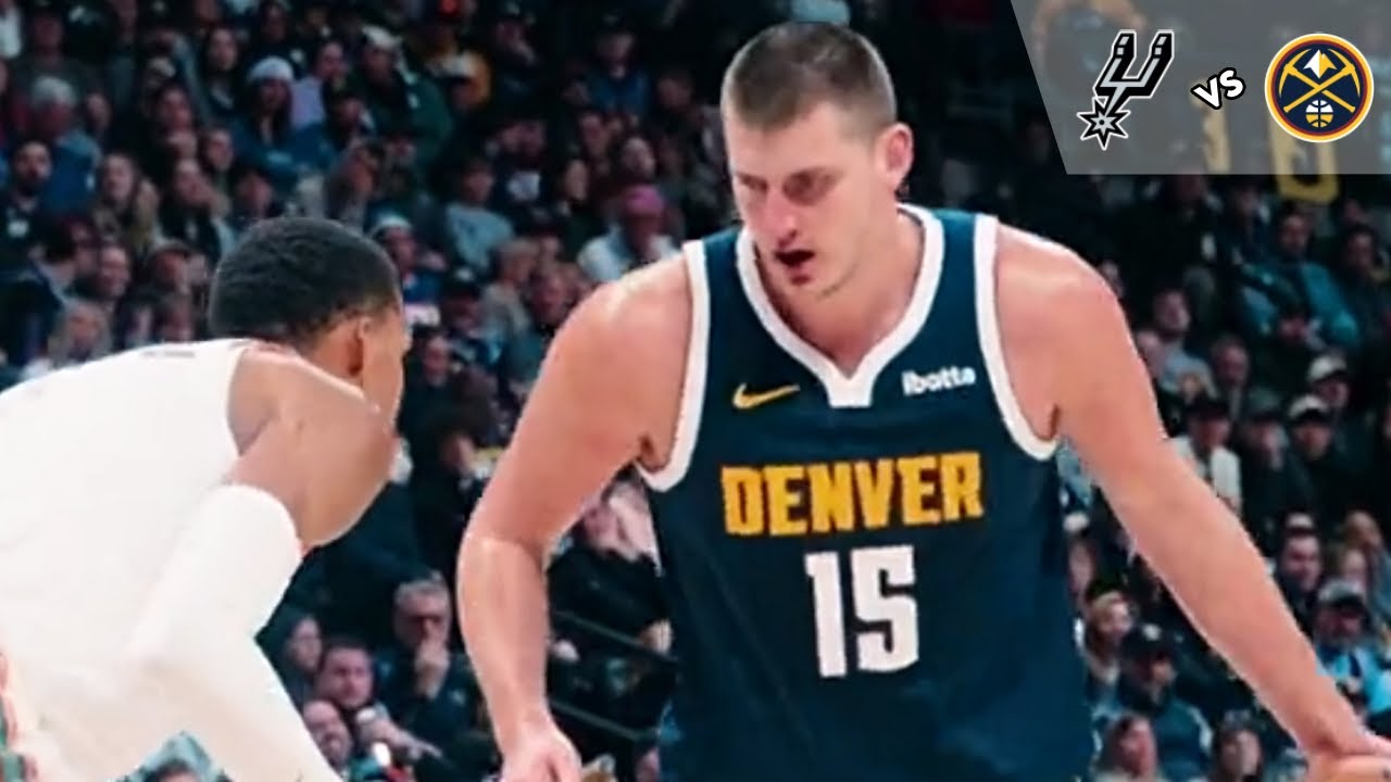 Wembanyama vs Jokić’s BATTLE was 🔥