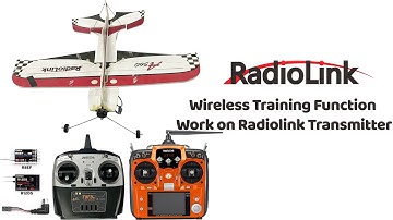 Radiolink AT10II & T8FB Wireless Training Setup