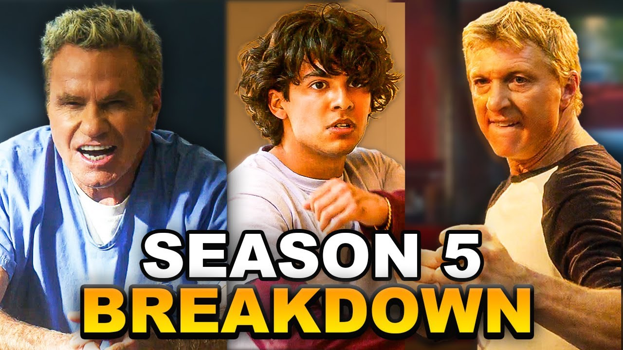 Cobra Kai Season 5 Official Trailer Breakdown