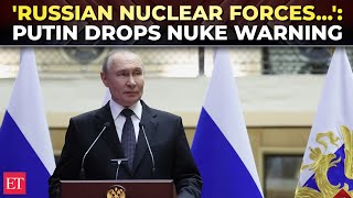 'Russian army is battle-hardened': Putin issues chilling nuke warning, vows to achieve Ukraine goals