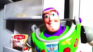 Buzz tackles Woody (Funny Twist)