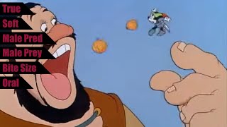 Brush With Death - Brave Little Tailor Vore In Media