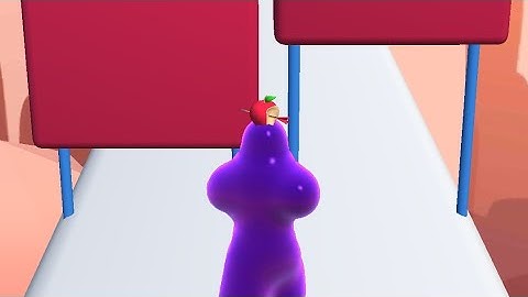 Blob Runner 3D  New Update GamePlay (Android, İos) walkthrough  Level  4 #Shorts