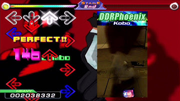 DDRPhoenix- DDR Extreme The legend of MAX Expert A (with footcam)