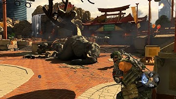 Army of TWO: The 40th Day - PS3 - Chapter 3 (Blind, Contractor Difficulty)