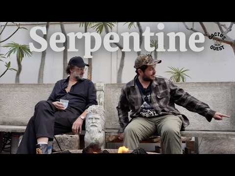 Serpentine has a tree snake problem