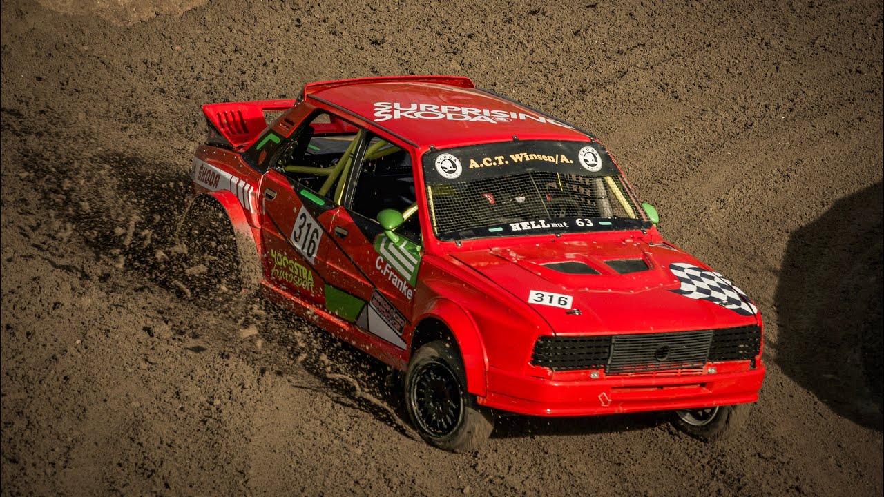 Autocross Deutsche Meisterschaft Höchstädt 2025 Conner Franke