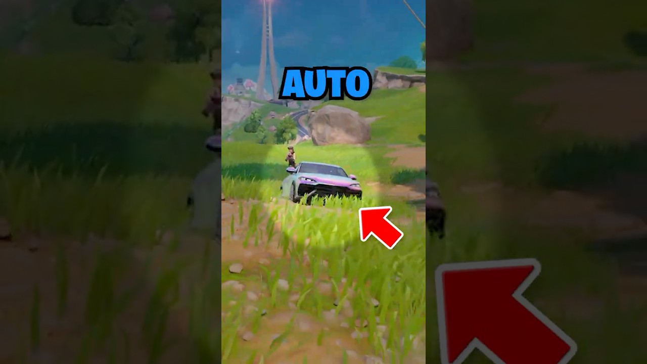 Das Fortnite OP Auto..😱