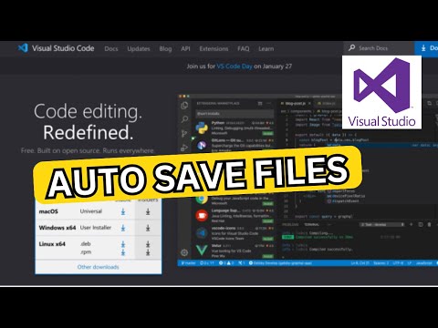How to Auto Save Files in Visual Studio Code 2025?