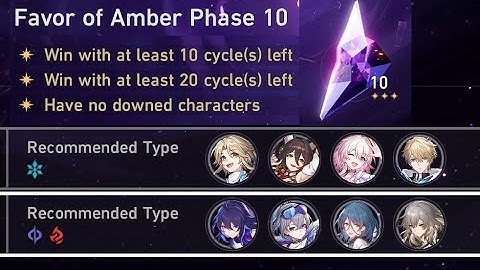 Memory of Chaos Stage 10 CLEAR with 1 healer | Honkai: Star Rail