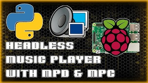 Headless Music Player ft. MPD | Software Pi