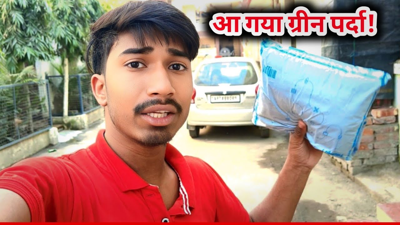 Aa Gaya Mera Naya Green Screen! 😍 | Best Green Screen Unboxing 2026