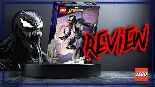 Venom Figure Review & Presentation🖤 / Set 76230 / Venom LEGO🟥 / Marvel #lego #marvel #venom #bricks