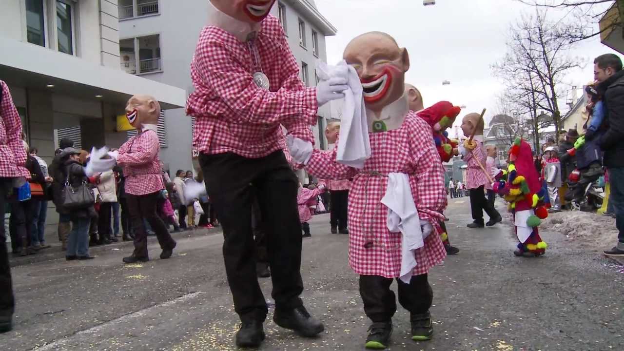 Wädenswil, Fastnachtsumzug 2013