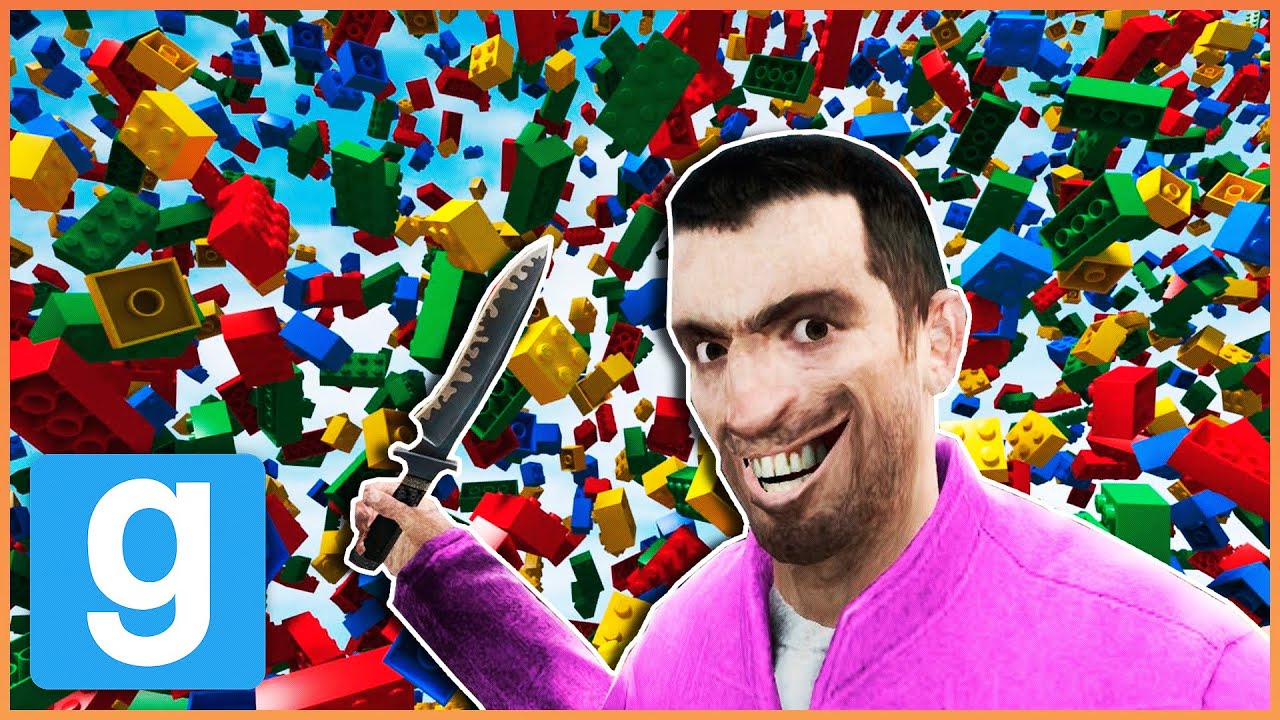 KLOCKI LEGO TO ZŁO | Garry's Mod Funny Moments [Murder] [PL/HD]