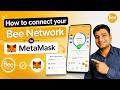 How to connect your Bee Network MetaMask🎯 Bee Network today latest update✅ Bee coin news🎯✅