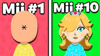 Making 10 Miis But Each Mii Adds 1 Minute