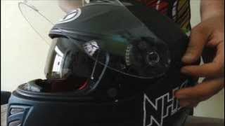NHK Terminator Series (Black Matte Colour) - KedaiHelmet BEST SELLER