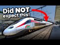 I took africas first ever highspeed train