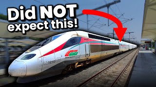 I took Africa’s First Ever HIGHSPEED TRAIN...