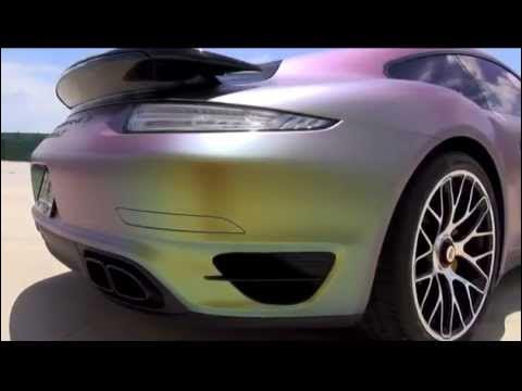 Porsche 911 Chameleon Plasti Dip