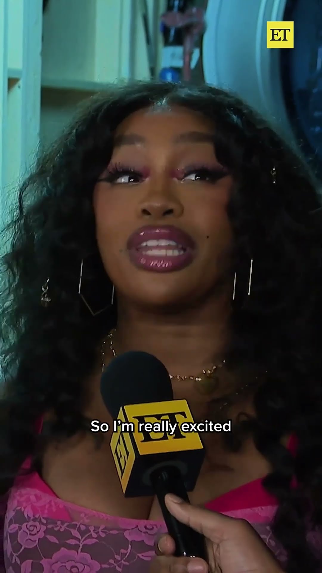 SZA Unveils Plan to Bring Keke Palmer Into the Studio For Her New Music #sza #kekepalmer #shorts