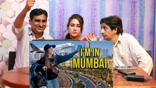Pakistani Reacts to I'M IN MUMBAI | Here's my First Impression! || Reaction