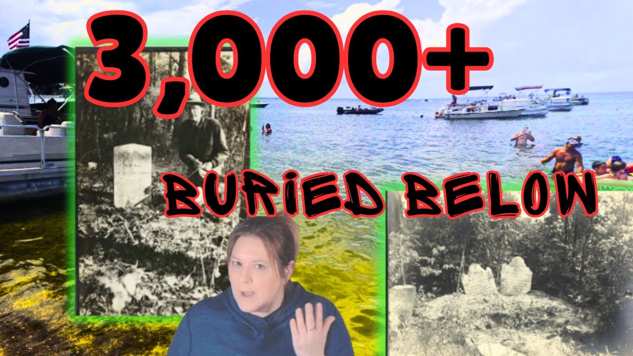 Dark History of Lake Marion and Moultrie - Cemeteries Drowned by Man Made Lakes